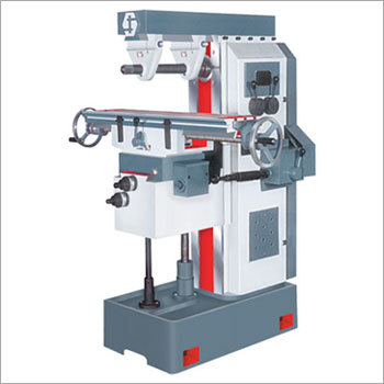 Universal Milling Machine (Longitudinal Feed Auto)