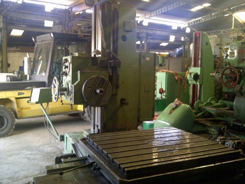 Used Tos W 9 Table Type Borer Machine