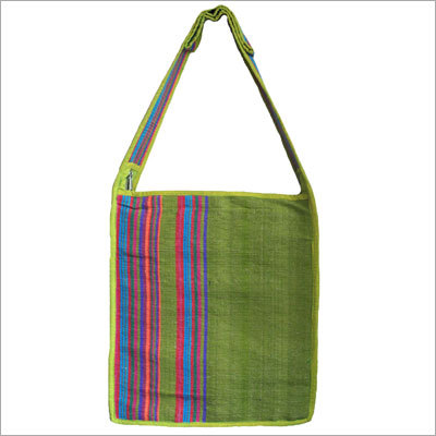 Jute Cotton Designer Conference Bag