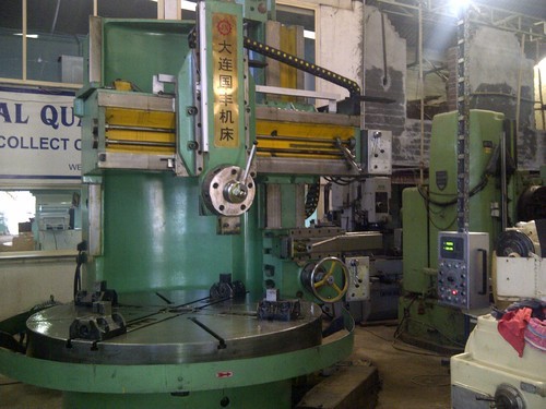  Used Dalian Guofeng Machine Tools Co Ltd	C5123 (2300mm) Brand New Vertical Turning Lathe For Sale