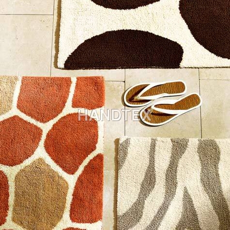 Multicolor Bathmats