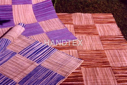 Cenille cotton rugs