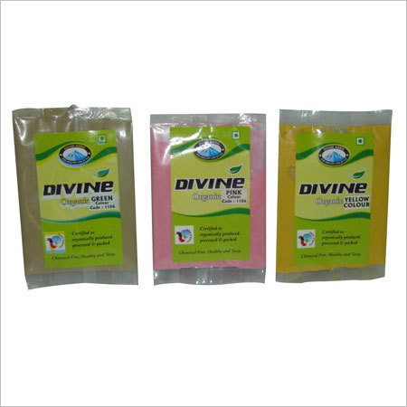 Organic Natural Holi Colors