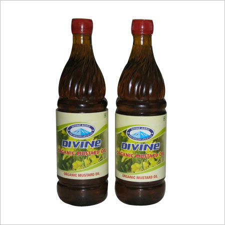 Organic Mustard Oil