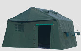 Extendable Army Tent