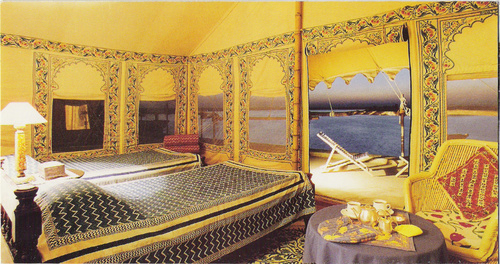 Luxury Tent Interiors