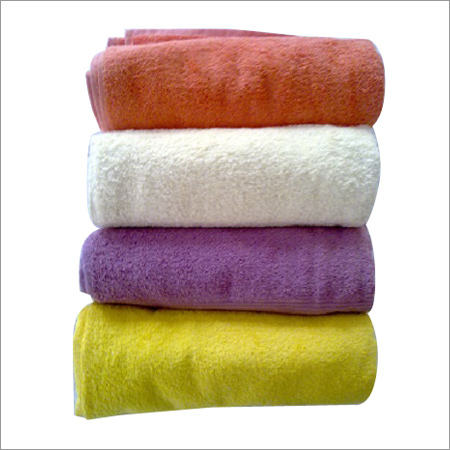 Plain Dyed Towel