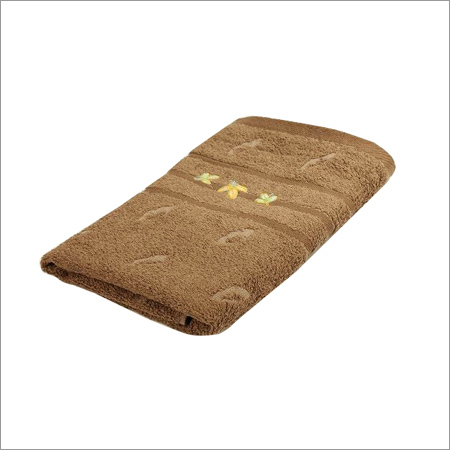 Stripped Bath Towel