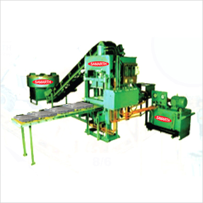 Semi Automatic High Pressure Hopper Machine
