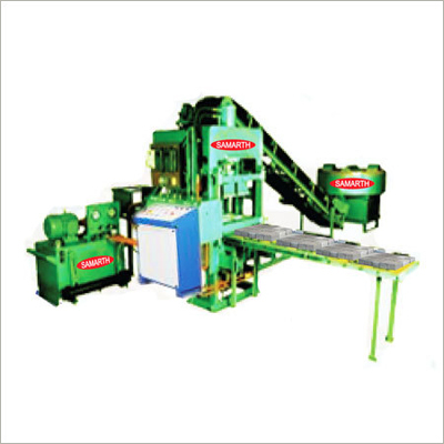 Semi Automatic Brick Making Machine