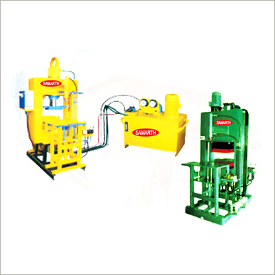 Oil Hydraulic Pressure Paver Block Machine