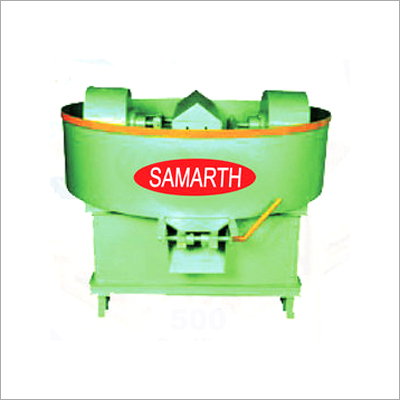 Pan Mixer Machine