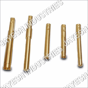 Brass Electrical Plug Pin