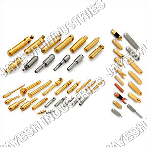 Brass Electrical Plug Pins