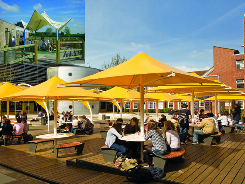 tension tensile structures