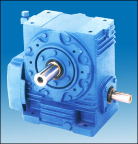 Worm gear box