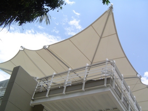 pvdf fabric structure