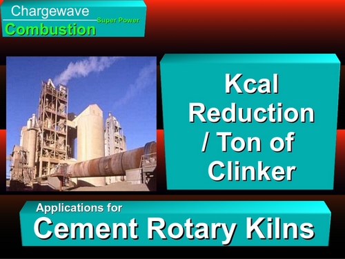 Coal Fired Cement Rotary Klins