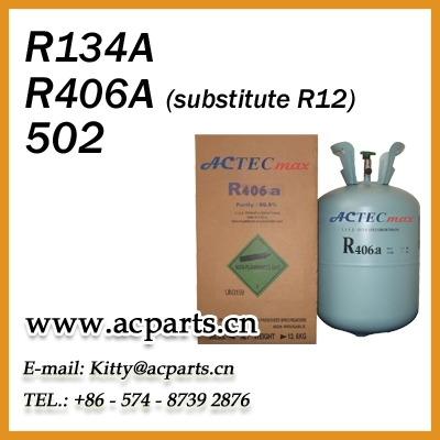 Refrigerant R134A,R406A