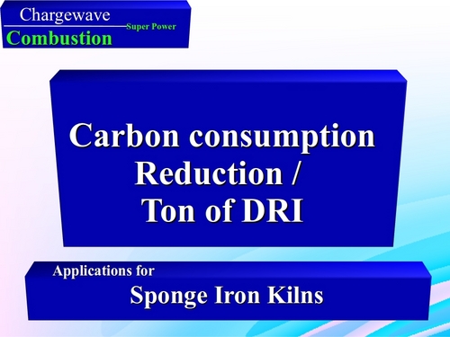 Sponge Iron Kilns