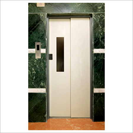 Telescopic door lift