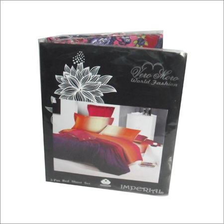 PVC Book Fold Bag