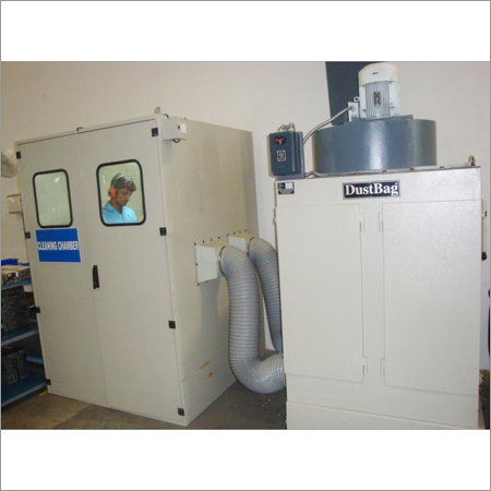 Dust Cleaning Chamber By POWERTECH POLLUTION CONTROLS PVT. LTD.