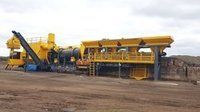 Automatic Portable Mobile Asphalt Drum Mix Plant