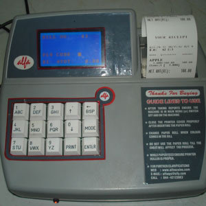 billing machine