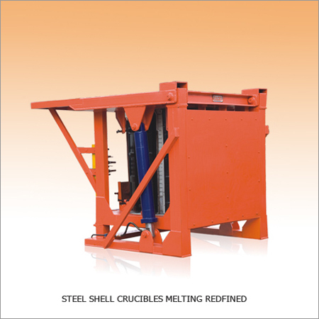 Steel Shell Crucibles