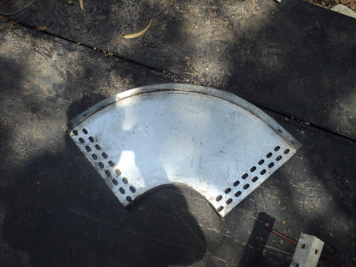 Horizontal Bend Perforated type cable tray