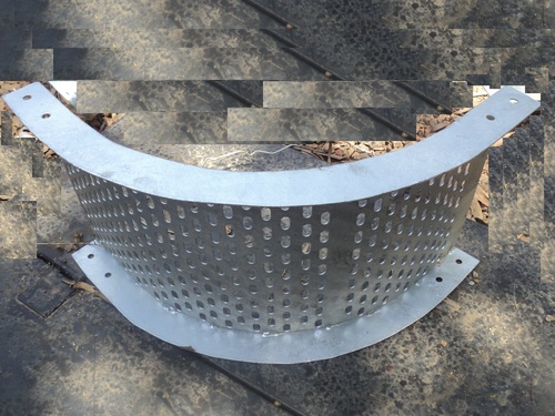 Vertical Bend In / Out Perforated Type Cable Tray