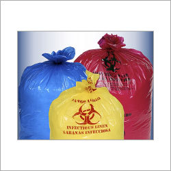 Color Coded Bio Medical Waste Bags