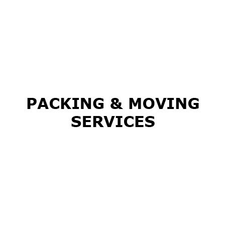 Packing & Moving Services