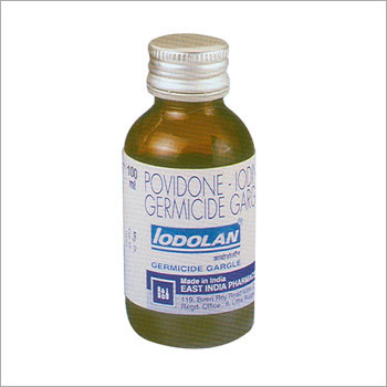 Iodolan gargle