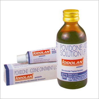 Prvidone-Iodine