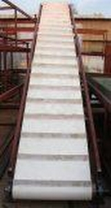 Customized Inclined Belt Conveyor with Clit
