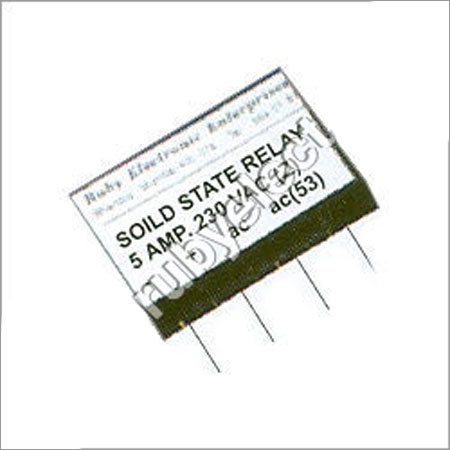 PCB Mountable Solid State Relays