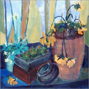 Abstract Oil Painting