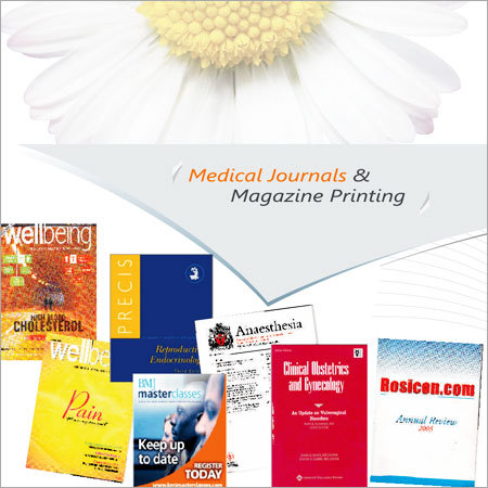 Medical Journals Printing Services