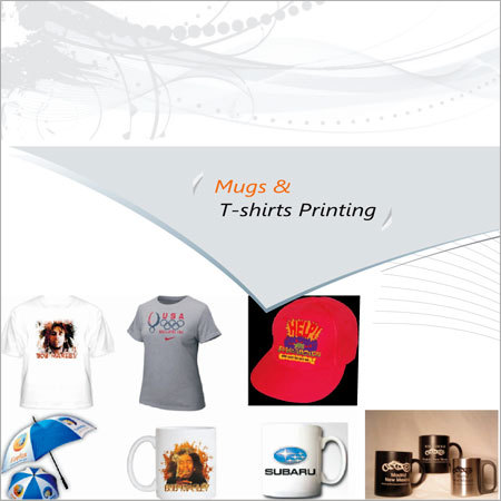Mugs & T-Shirts Printing Services