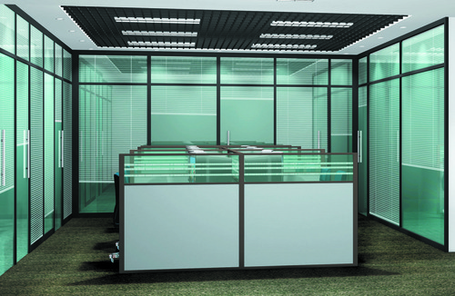 Insulated glass Blinds