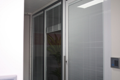 glass venetian Blinds