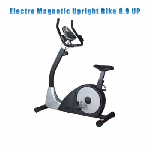Electro Magnetic Upright Bike 8.9 UP