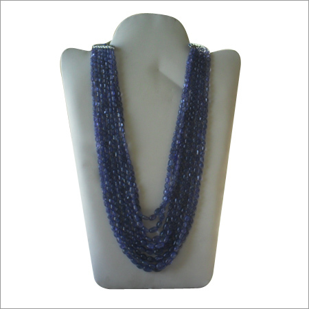 Tanzanite Long Beads