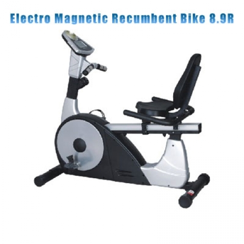 Electro Magnetic Recumbent Bike 8.9R