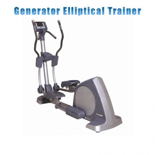 Generator Elliptical Trainer