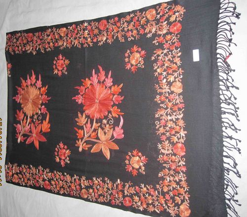 Pashmina Embroidery Shawls