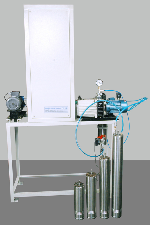 Submersible Pump Filling Machine