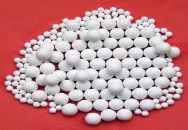 White Ceramic Balls Application: Medicine